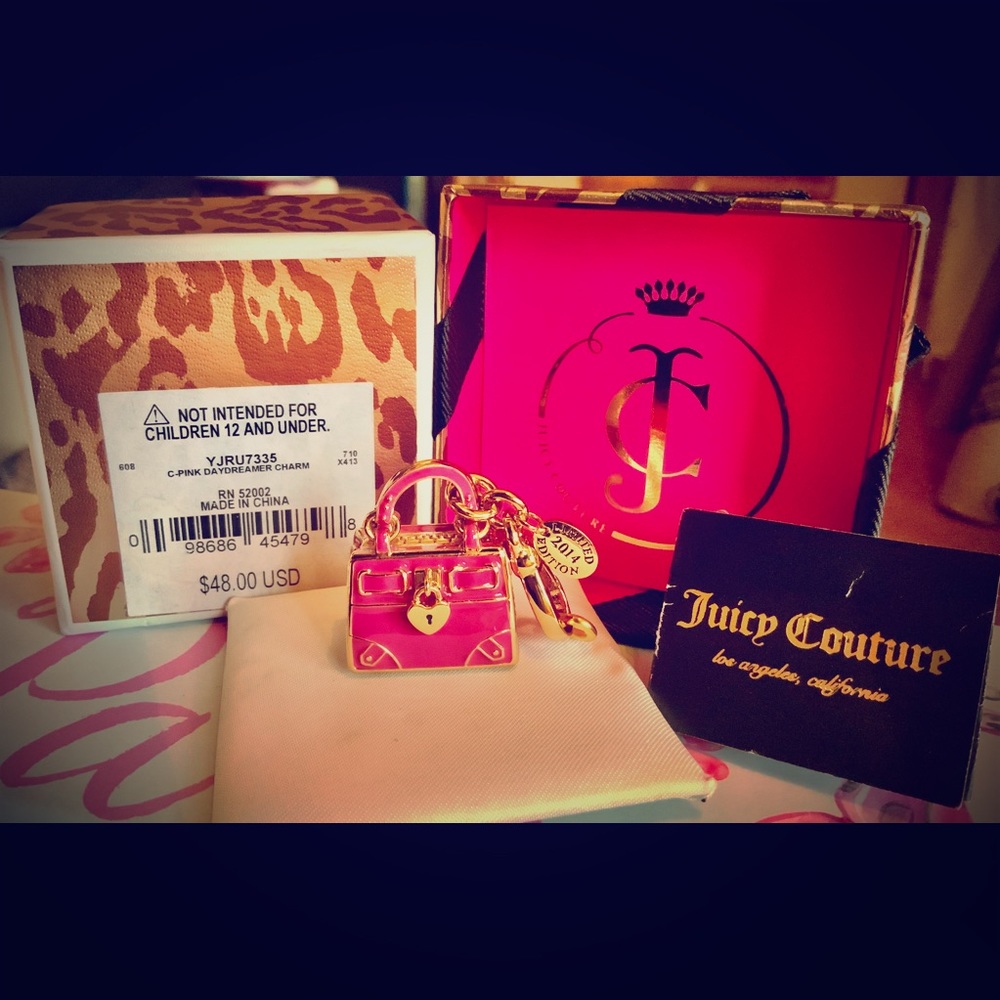 NWT Limited Edition 2014 Juicy Couture